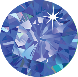 Sapphire gem PNG-22266